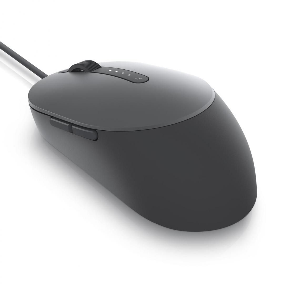 Mouse Dell MS3220, Wired, titan gray