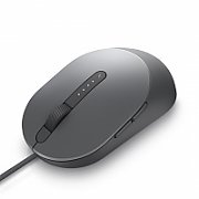 Mouse Dell MS3220, Wired, titan gray