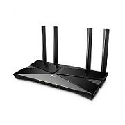 TP-LINK Wireless Router TP-LINK, AX10 1.5 GHz Triple-Core CPU, 256 MB RAM, 16 MB Flash 1201 Mbps (5 GHz, 11ax), 300 Mbps (2.4 GHz, 11n), Standard and Protocol: IEEE 802.11ax/ac/n/a 5 GHz, IEEE 802.11n/b/g 2.4 GHz, 4× Fixed Omni-Directional Antennas, 1 × 1000/100/10 Mbps WAN Port, 4 × 1000/100/10 Mbps LAN