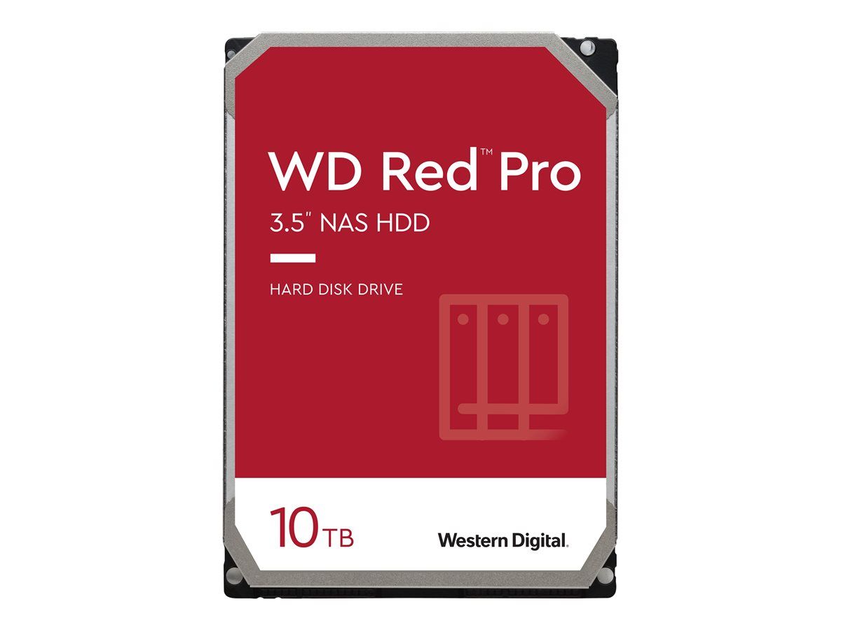 HDD WD Red PRO, 10TB, 7200RPM, SATA III