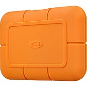 LaCie SSD extern Lacie Rugged V2, 500GB, Orange, USB 3.2