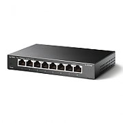 TP-LINK Switch TP-Link TL-SG108S, 8 port, 10/100/1000 Mbps
