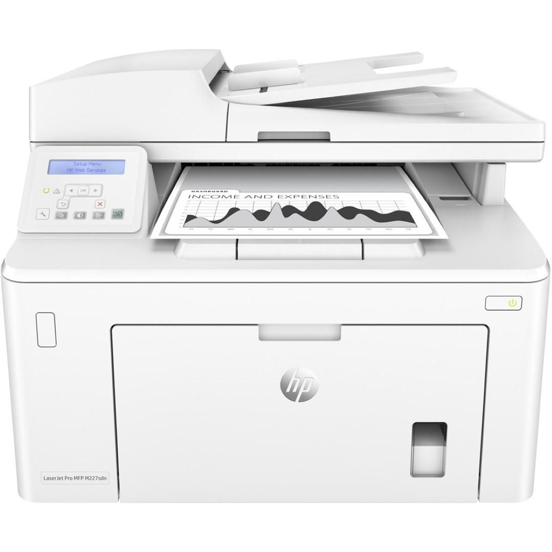 Imprimanta multifunctionala laser monocrom HP M428fdw, A4, duplex, USB 2.0, Wi-Fi, 38 ppm