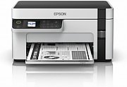 Imprimanta multifunctionala inkjet ciss monocrom Epson M2120, A4, USB 2.0, Wi-Fi, 15 ppm