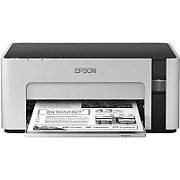 Imprimanta multifunctionala inkjet ciss monocrom Epson M2120, A4, USB 2.0, Wi-Fi, 15 ppm