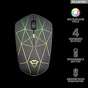 Mouse Trust GXT 117 Strike, Wireless Gam, negru