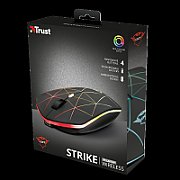 Mouse Trust GXT 117 Strike, Wireless Gam, negru