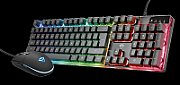 Kit Tastatura + Mouse Trust GXT 838 Azor Gaming Combo, negru