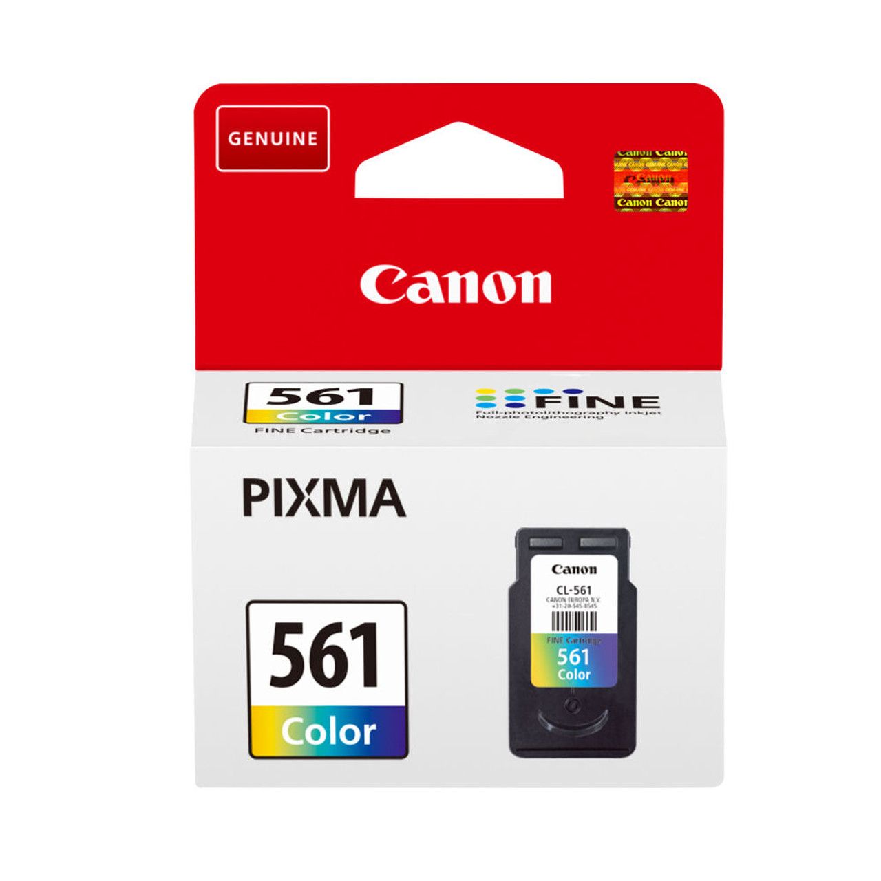 Cartus cerneala Canon 3731C001AA ,Color ,180 pagini ,Original (PG-561) 