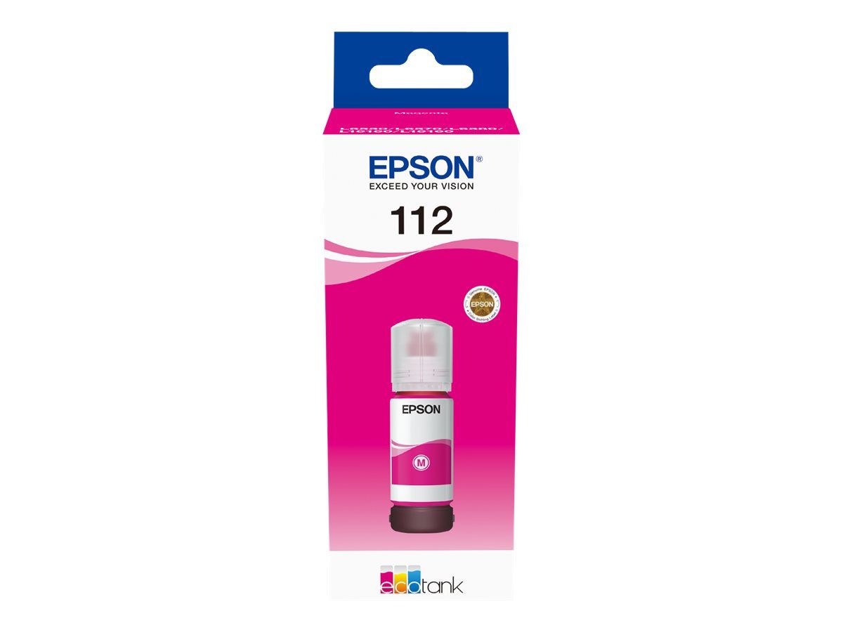 Cartus cerneala Epson C13T06C34A ,Magenta ,70 ml ,Original (112) 