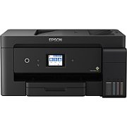 Imprimanta multifunctionala inkjet ciss color Epson L14150, A3, duplex, ADF, USB 2.0, Wi-Fi, 38 ppm negru, 24 ppm color