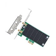PLACA RETEA TP-LINK AC1200, intern wireless 2.4 GHz | 5 GHz, PCI-E, port, 1200 Mbps, antena externa x 2,  Archer T4E 