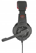 Casti cu microfon Trust GXT 310 Radius Gaming, negru