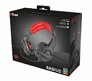 Casti cu microfon Trust GXT 310 Radius Gaming, negru
