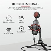 Microfon Trust GXT 244 Buzz USB Streaming