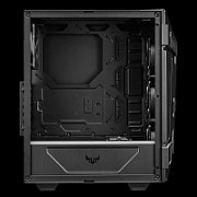 Carcasa ASUS TUF Gaming GT301, Middle Tower, fara sursa, ATX, Black