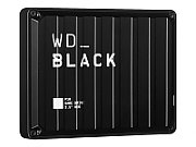 Western Digital P10 Game Drive external hard drive 4000 GB Black