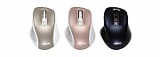 ASUS Optical Mouse MW202 Wireless 2.4GHz 1000/1600/2400/4000dpi 72g ergonomical for right hand Gold