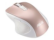 ASUS Optical Mouse MW202 Wireless 2.4GHz 1000/1600/2400/4000dpi 72g ergonomical for right hand Mud Gray