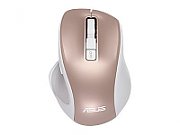 ASUS Optical Mouse MW202 Wireless 2.4GHz 1000/1600/2400/4000dpi 72g ergonomical for right hand Mud Gray