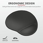 Mouse pad Trust Bigfoot XL, cu gel pad, negru