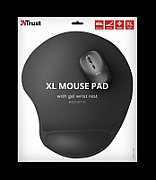 Mouse pad Trust Bigfoot XL, cu gel pad, negru