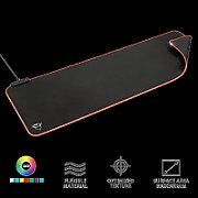 Mouse pad Trust GXT 764 Glide-Flex Flexible RGB, XXL, negru