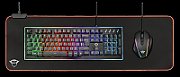 Mouse pad Trust GXT 764 Glide-Flex Flexible RGB, XXL, negru