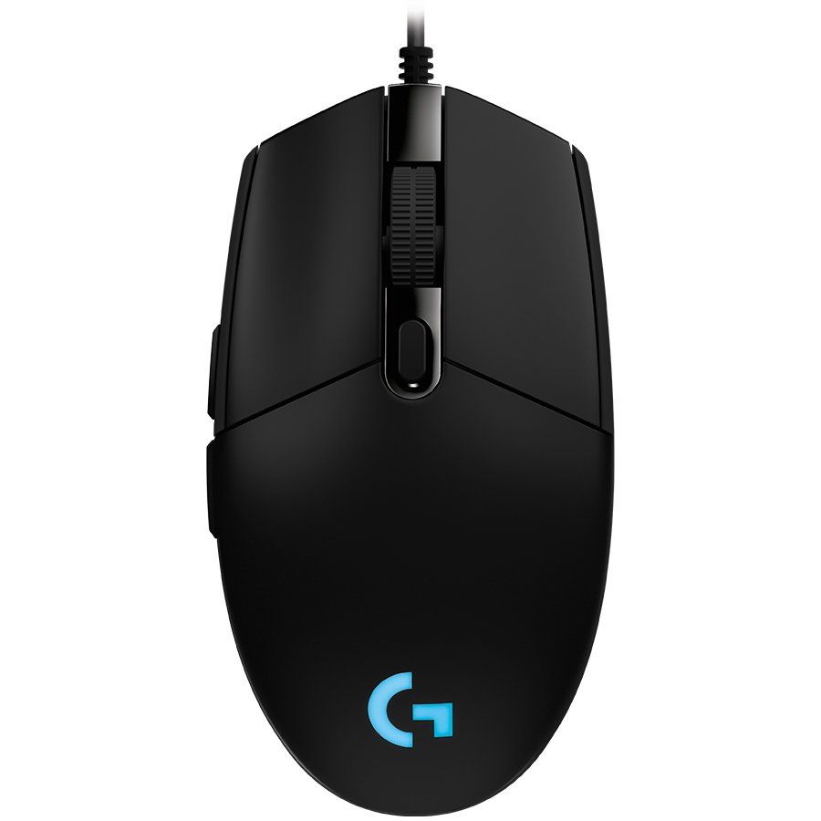 Mouse Gaming LOGITECH G102 LIGHTSYNC, 8000 dpi, negru