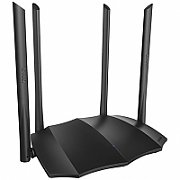Tenda Tenda AC8 wireless router Gigabit Ethernet Dual-band (2.4 GHz / 5 GHz) 4G Black