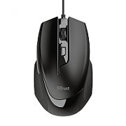Mouse Trust Voca Comfort Mouse, negru
