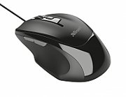 Mouse Trust Voca Comfort Mouse, negru