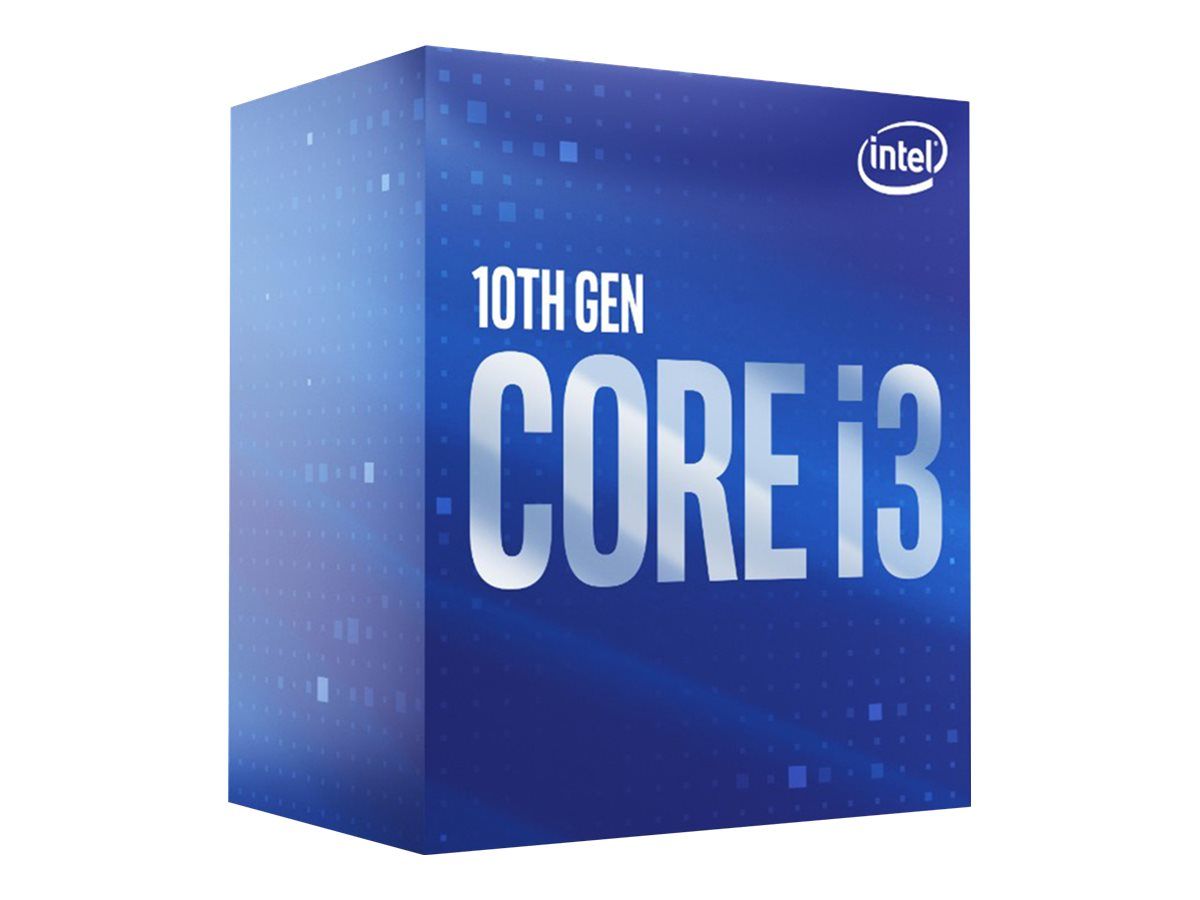 Procesor Intel Core i3-10100, 4C / 8T, 3.60 - 4.30 GHz, 6 MB cache, 65 W, Box