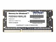 Memorie laptop Patriot PSD38G1600L2S 8 GB DDR3 SO-DIMM 1600 MHz 
