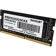 Memorie laptop Patriot PSD38G1600L2S 8 GB DDR3 SO-DIMM 1600 MHz 