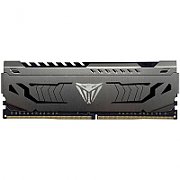 Memorie Patriot Viper Steel 8 GB DDR4 3000 MHz CL16, XMP 2.0, Gri-negru