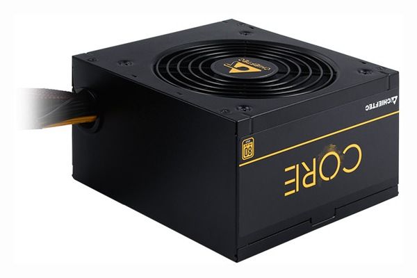 CHF BBS-500S Chieftec ATX PSU Core series BBS-500S, 12cm fan, 500W, 80 PLUSÂ® Gold, Active PFC