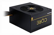 CHF BBS-500S Chieftec ATX PSU Core series BBS-500S, 12cm fan, 500W, 80 PLUSÂ® Gold, Active PFC