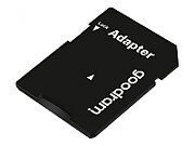 Goodram M1AA-0160R12 memory card 16 GB MicroSDHC Class 10 UHS-I