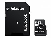 Goodram M1AA-0160R12 memory card 16 GB MicroSDHC Class 10 UHS-I