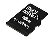 Goodram M1AA-0160R12 memory card 16 GB MicroSDHC Class 10 UHS-I