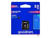 GOODRAM M1AA-0320R12 GOODRAM memory card Micro SDHC 32GB Class 10 UHS-I + Adaptor