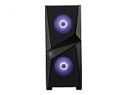 Carcasa MSI MAG FORGE 100M, fara sursa, Middle Tower, Black