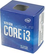 Procesor Intel Core i3-10100, 4C / 8T, 3.60 - 4.30 GHz, 6 MB cache, 65 W, Box