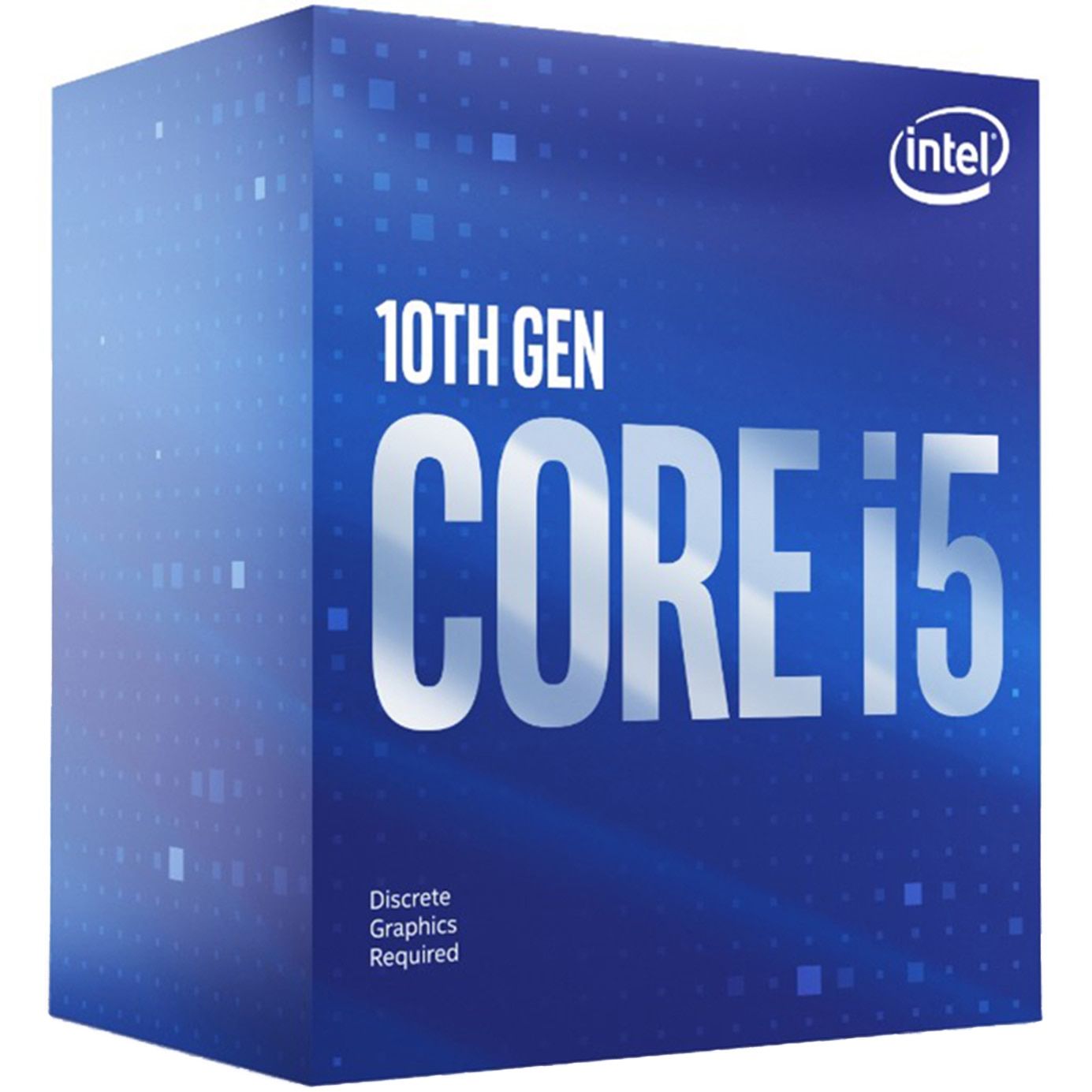 Procesor Intel Core i5-10400F, 6C / 12T, 2.90 - 4.30 GHz, 12 MB cache, 65 W, Box