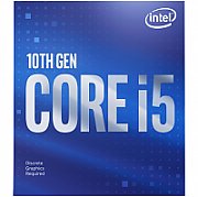 Procesor Intel Core i5-10400F, 6C / 12T, 2.90 - 4.30 GHz, 12 MB cache, 65 W, Box