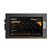 Sursa nJoy Magna 550, 550 W, ATX, 80+ Bronze, full modulara 