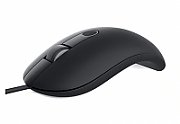 Mouse DELL MS819 Fingerprint Reader, negru