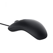 Mouse DELL MS819 Fingerprint Reader, negru