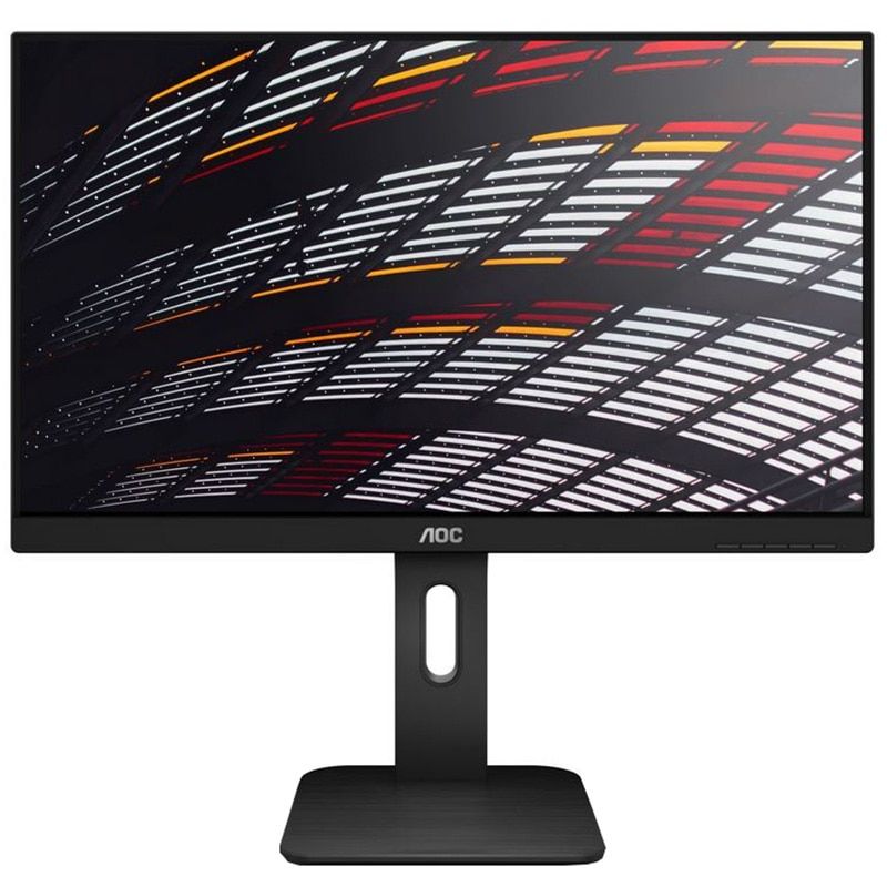 Monitor 23.8 inch WLED AOC 24P1 1920 x 1080 pixeli, 60 Hz, 5 ms, Negru